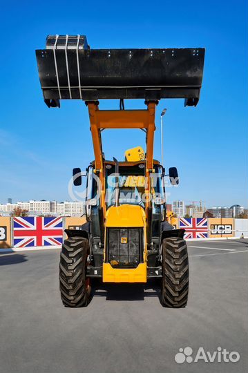 Экскаватор-погрузчик JCB 3CX Super, 2024