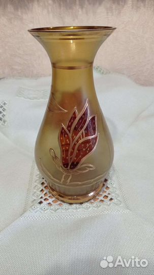 Ваза для цветов богемия