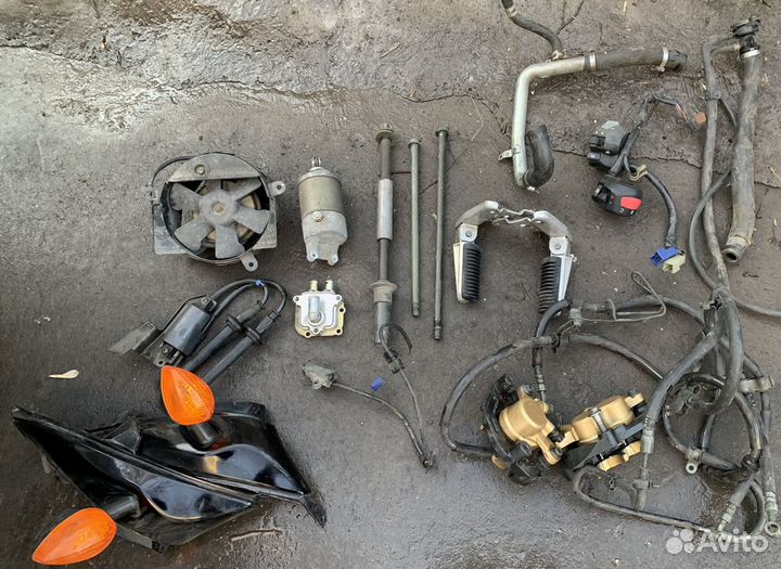 Стартер.Yamaha tmax 500