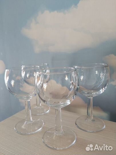 Бокалы, Икеа. Ананас, керамика