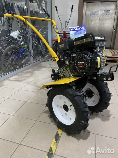 Мотоблок Denzel (Honda GX240)