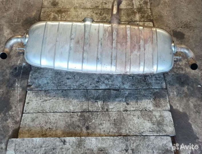 Глушитель Volkswagen Touareg 7L