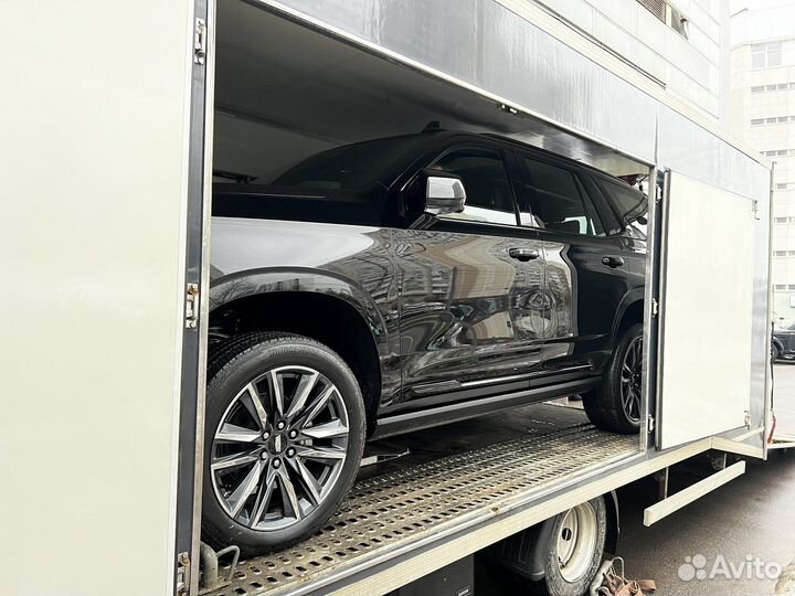 Крытый эвакуатор