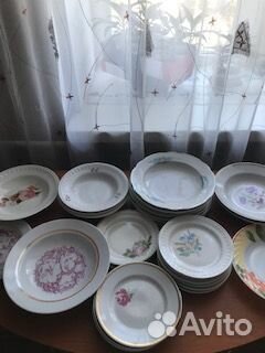 Посуда -фарфор советского времени