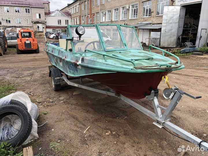 Казанка 5м Yamaha 60