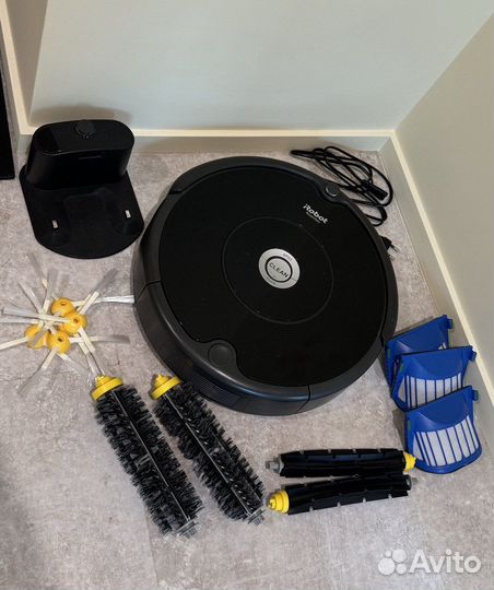 Робот пылесос iRobot roomba 606