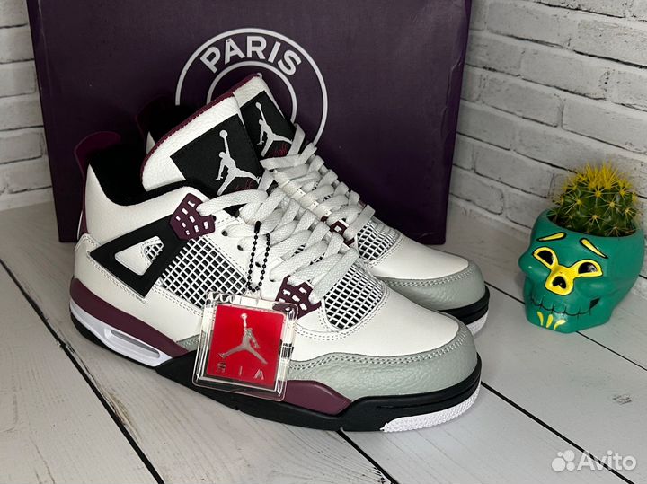 Кроссовки Nike Air Force 4 PSG