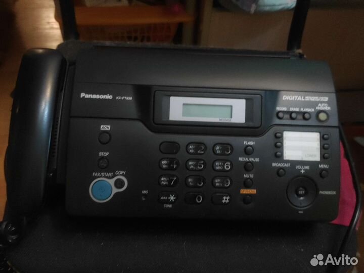 Факс panasonic
