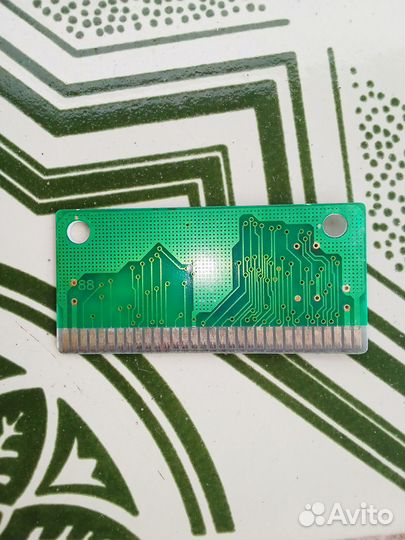 Картридж sega 90х