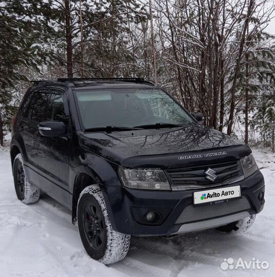 Suzuki Grand Vitara 2.4 МТ, 2012, 169 000 км