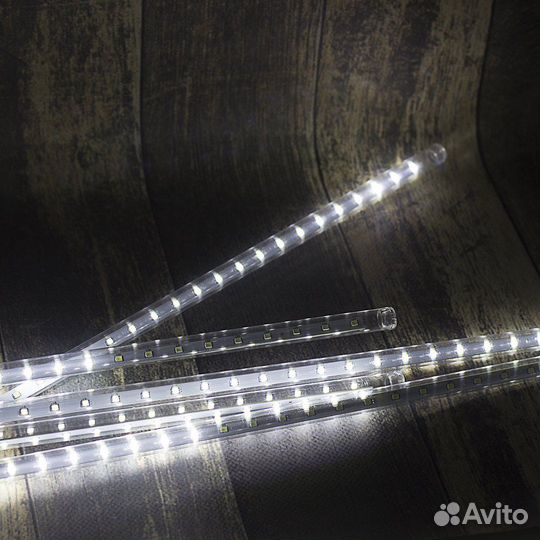 Гирлянда Kurato уличная сосульки 300x50 см, 10 шт