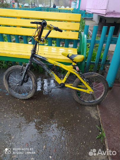 Велосипед в хорошем состоянии. (от 4 -7 лет.)