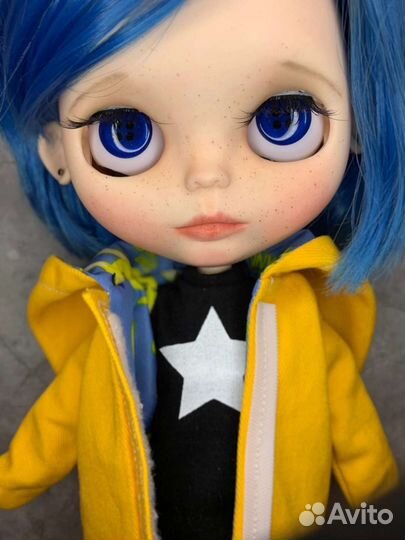 Кукла блайз blythe кастом на базе твl