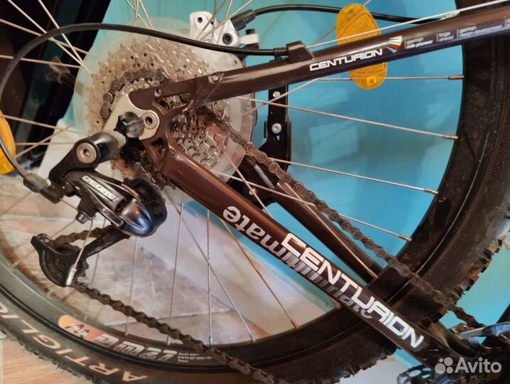 Centurion BackFire M8 Ultimate и Norco Charger 6.2