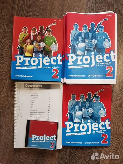 Project 2 (third edition) Учебники по английскому
