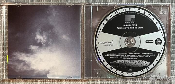 Johnny Cash - American VI: Ain't No Grave CD Rus