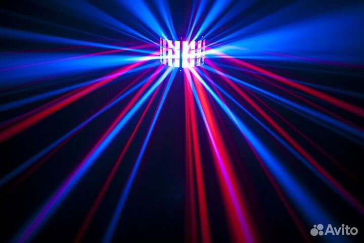 Многолучевой эффект Chauvet DJ Mini Kinta LED IRC