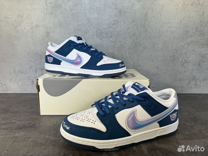 Кроссовки Born X Raised X Nike SB Dunk Low One Blo