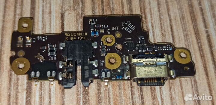 Нижняя плата для Redmi Note 8 Pro