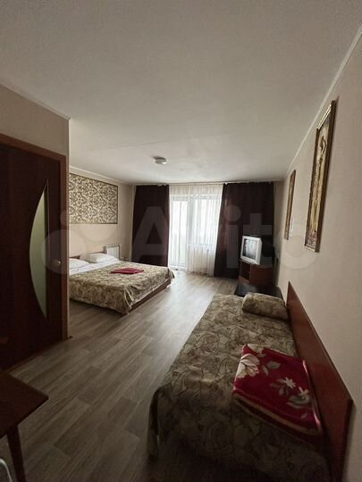 Квартира-студия, 25 м², 1/10 эт.