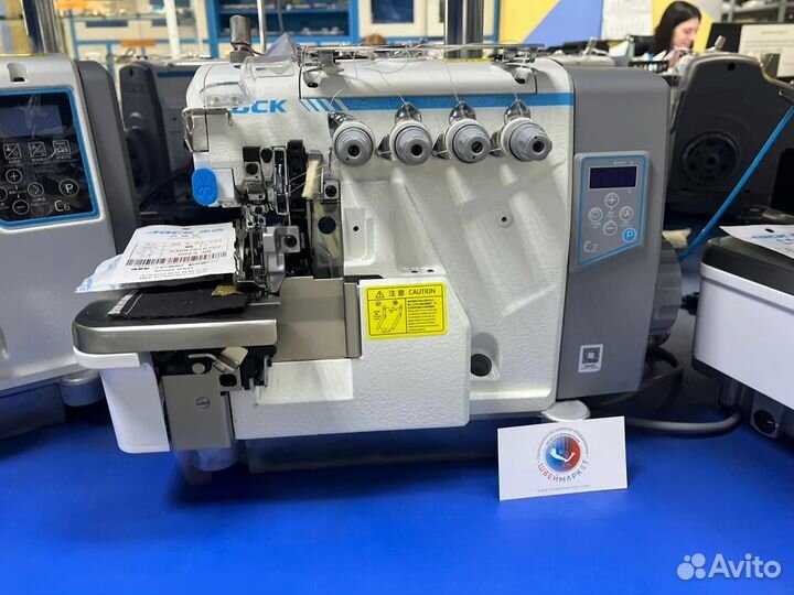 Оверлок с автомат обрезкой нити Jack C2-5-03/233