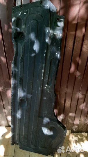 Защита днища Mercedes E-Class W211