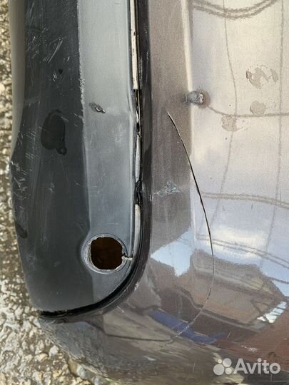 Задний бампер лада Веста vesta