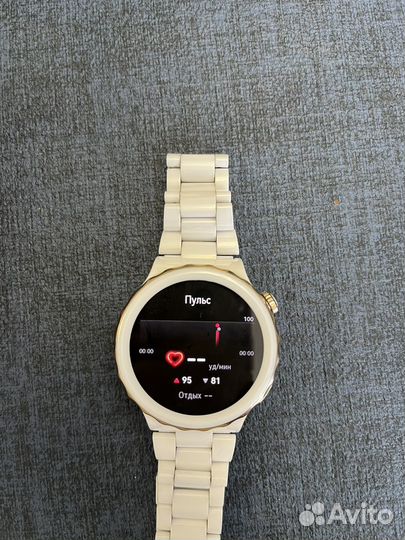 Смарт часы huawei watch gt 3 pro ceramic