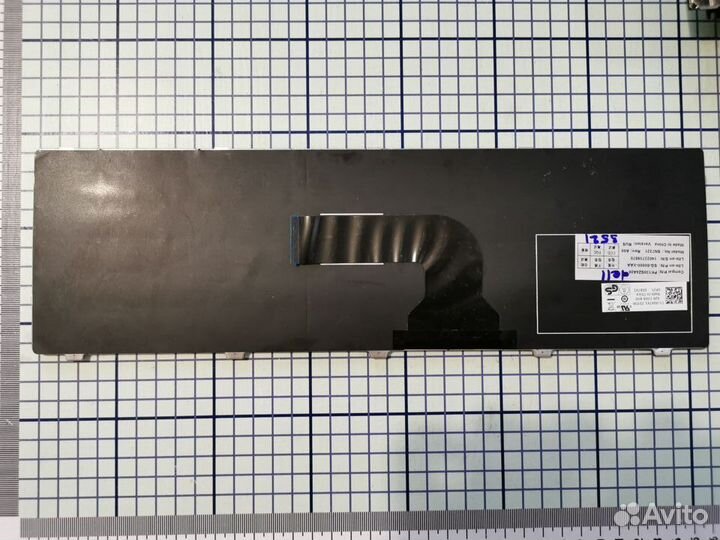 Клавиатура ноутбука Dell 15 3521, 5521, 3531