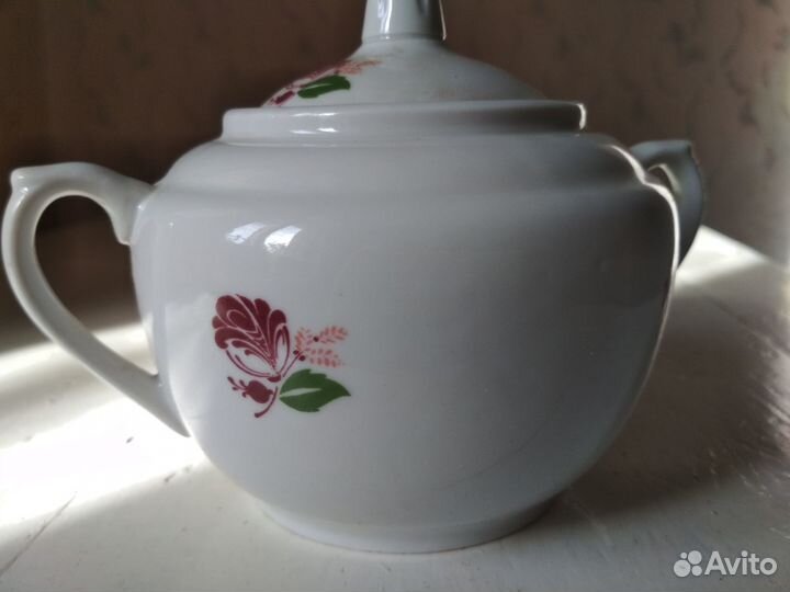 Сахарница с ручками