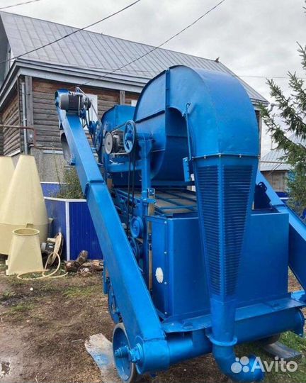 Зерноочиститель Воронежсельмаш ОВС-25, 2022