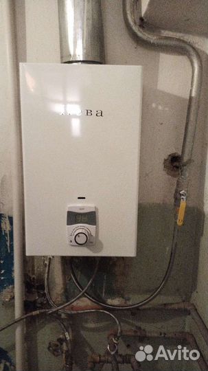 Замена счётчиков газа, подключение плит,то котла