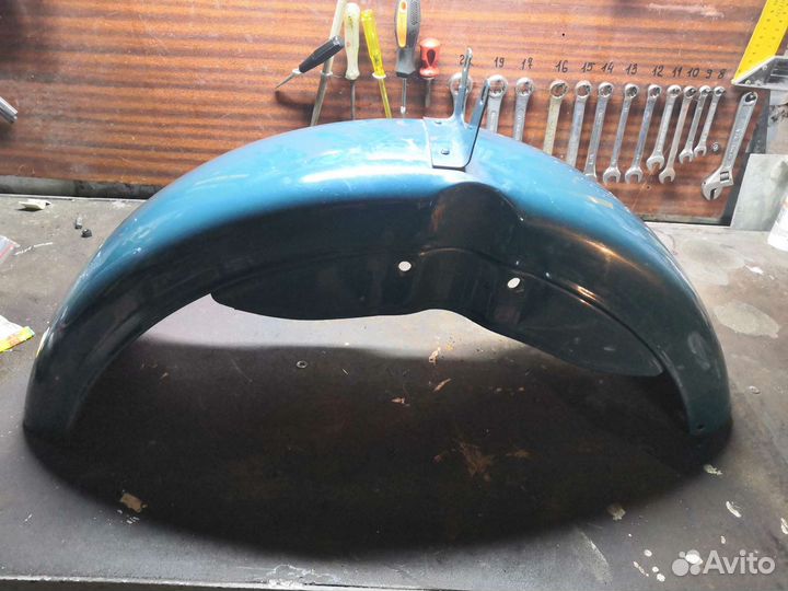 Запчасти передней вилки мотоцикла урал