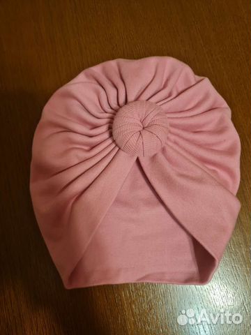Шапка тюрбан для девочки Новый