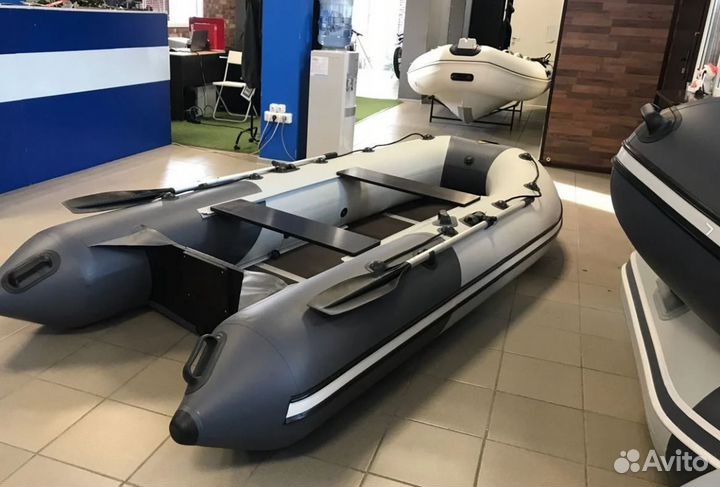 Лодка пвх Ривьера 3200 cк компакт