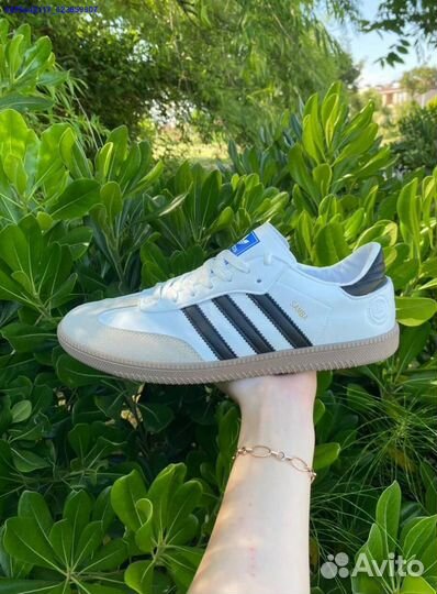 Кроссовки Adidas Spezial Samba (Арт.82025)
