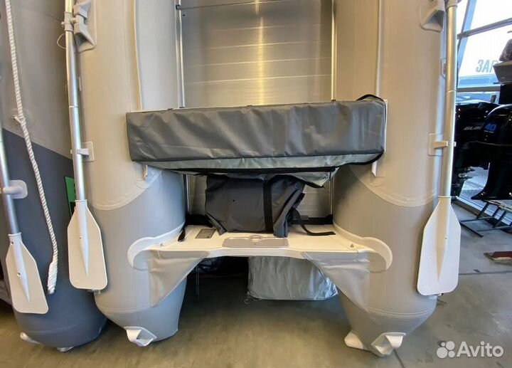 Лодка пвх Badger SL 370 AL