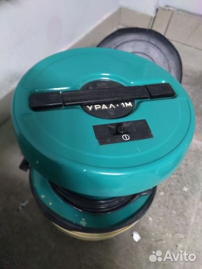 Пылесос Урал 1м СССР