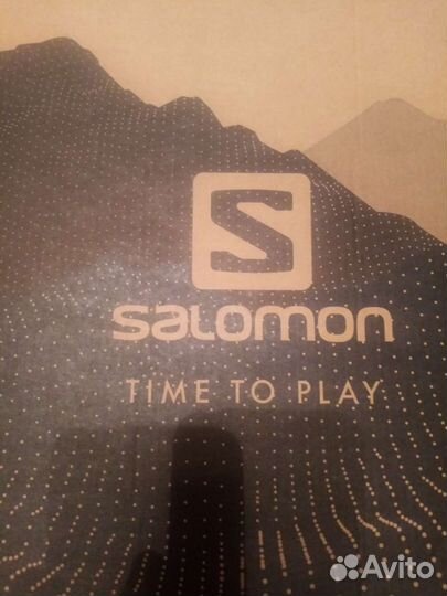 Лыжные ботинки salomon 44