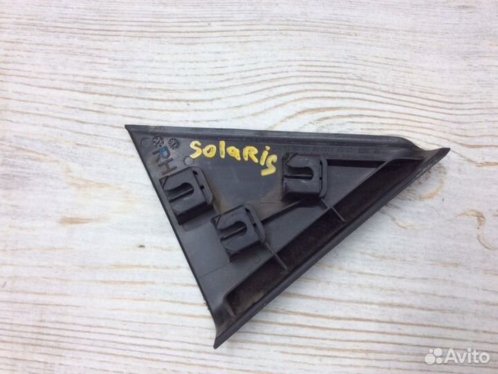 Накладка (кузов внутри) задняя правая Hyundai