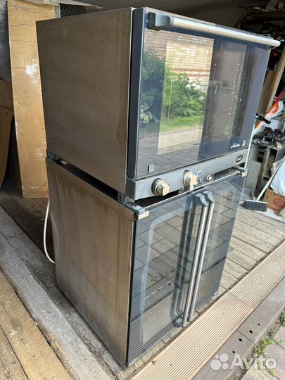 Конвекционная печь и Шкаф расстоечный Unox