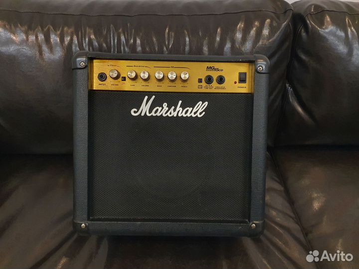 Комбоусилитель Marshall MG15CD для электрогитары