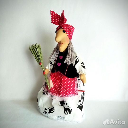 Баба Яга Оберег Кукла