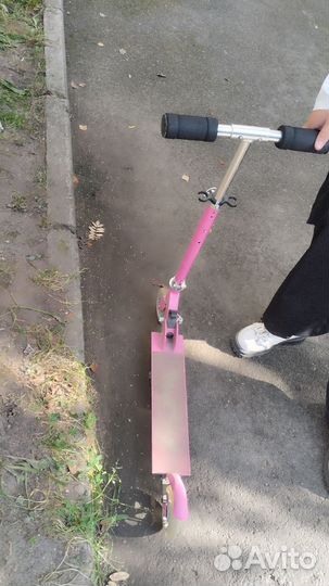 Самокат детский двухколесный бу