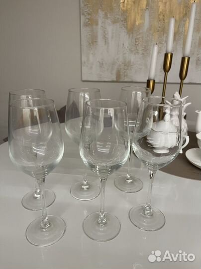 Набор бокалов для белого вина