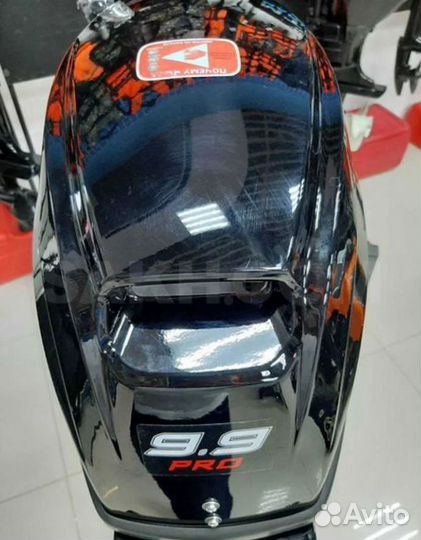 Лодочный мотор Hidea HD 9.9 FHS Pro витринный