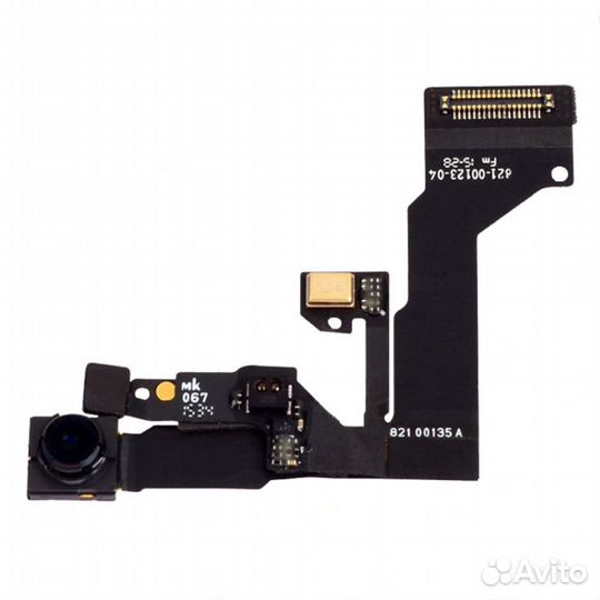 Шлейф для iPhone 6s, фронтальная камера, микрофон