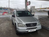 Mercedes-Benz M-класс 3.2 AT, 1998, 317 000 км, с пробегом, цена 430 000 руб.