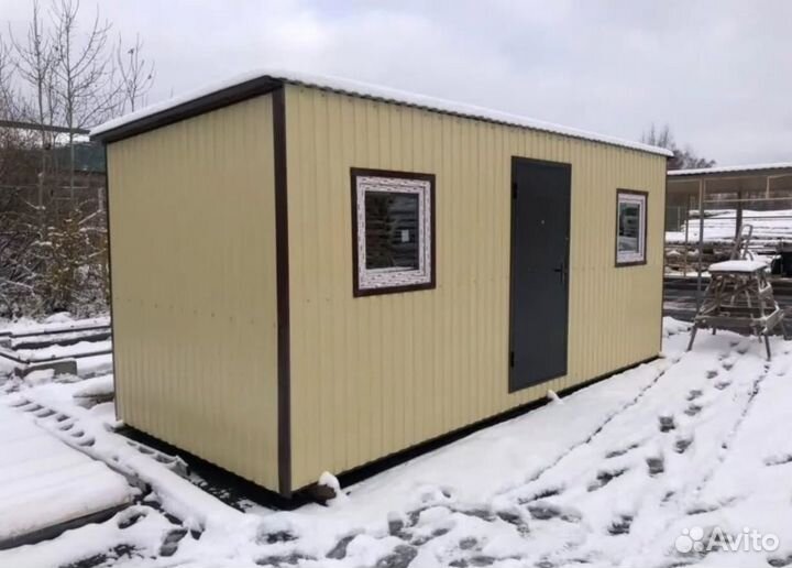 Бу строительные бытовки 617