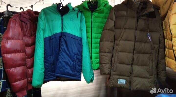 Мужская и женская одежда